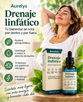 Aurelys | Drenaje Linfático Natural – Bienestar y Ligereza Diaria