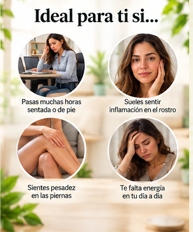 Aurelys | Drenaje Linfático Natural – Bienestar y Ligereza Diaria
