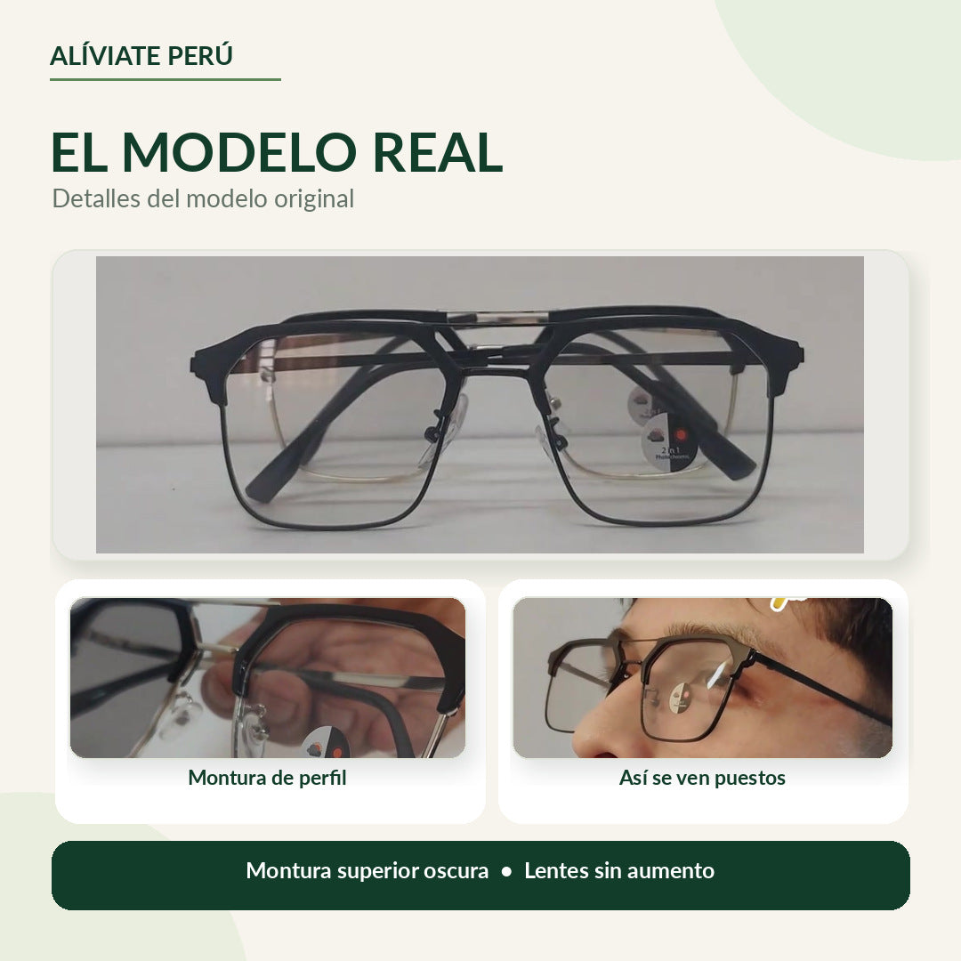 Gafas Fotocromáticas TR90 — 1 par