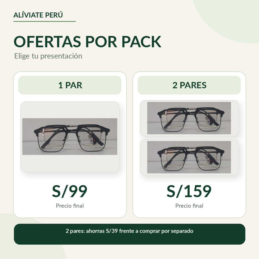 Gafas Fotocromáticas TR90 — 1 par